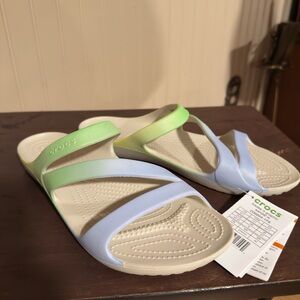 CROCS Pastel Slide Sandals
